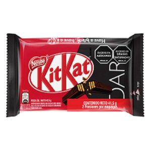 Galleta Kit Kat dark x41.5g