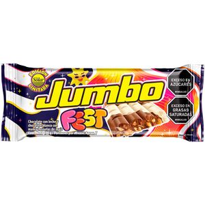 Chocolatina Jumbo fest edición limitada x170g