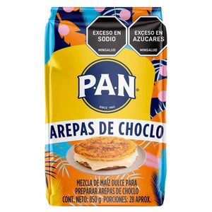 Mezcla Pan para arepas de choclo x850g