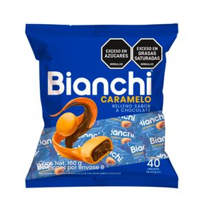 Caramelo Bianchi chocolate x40und x160g