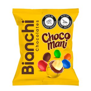 Chocolate Bianchi chocomani x55g