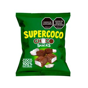 Snack Supercoco chocolate x55g