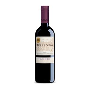 Vino tinto Terra vega carmenere x750ml