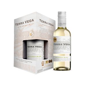 Vino blanco Terra Vega sauvignon blanco x4und x187ml c-u