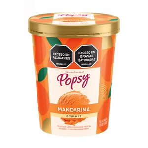 Helado Popsy Mandarina x600g