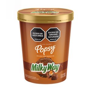 Helado Popsy Milky Way x600g