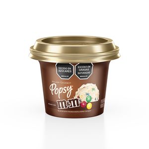 Helado Popsy M&M Vaso x60g