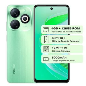 Celular Infinix Smart 8 6.6" 128GB Verde