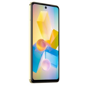 Celular Infinix Hot 40 Pro 6.78" 256GB Dorado + Audífono TWS