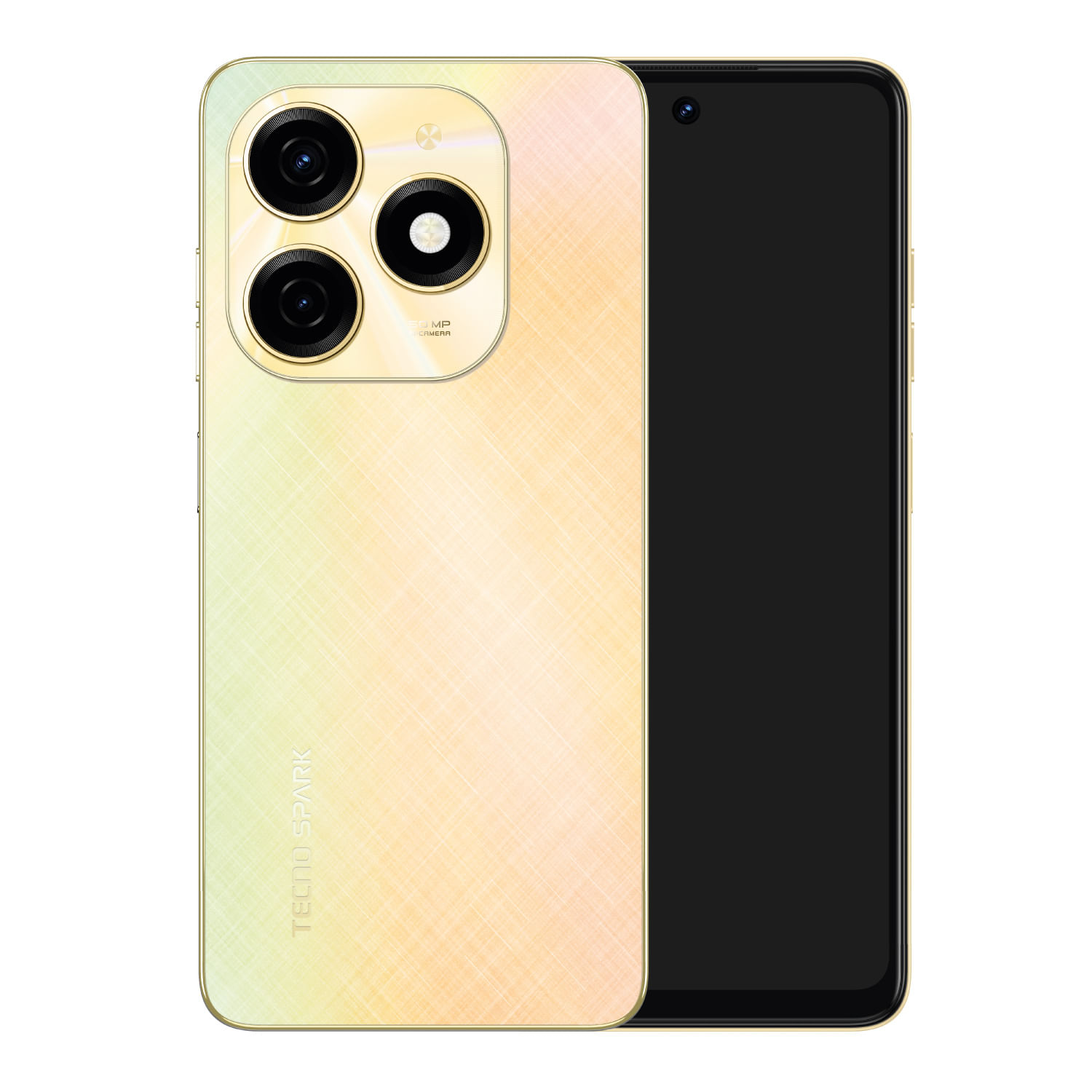Celular Tecnomobile Spark 20 6.56"" 256GB Dorado