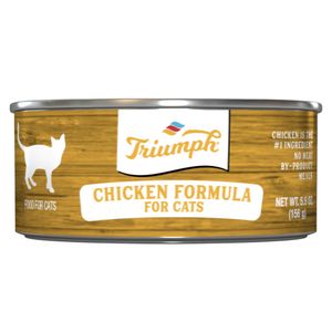 Alimento en lata para Gato Triumph Pollo x5.5oz