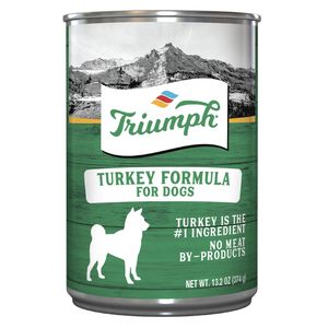 Alimento en lata para Perro Triumph Pavo x13.2oz