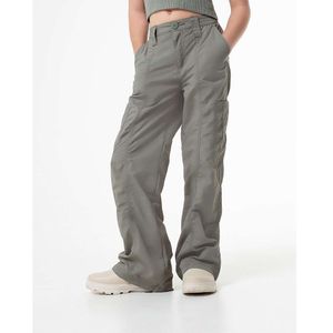 Pantalon Cargo Tiro Medio Kids Femenino Luxij Kd Gef