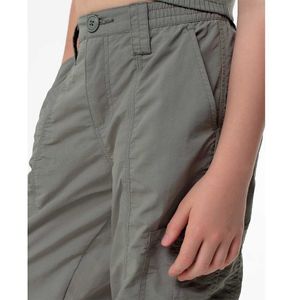 Pantalon Cargo Tiro Medio Kids Femenino Luxij Kd Gef