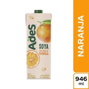 Bebida de Soya Ades Naranja x946ml