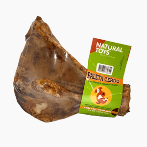 Snack Para Perro Natural Toys Hueso Paleta De Cerdo