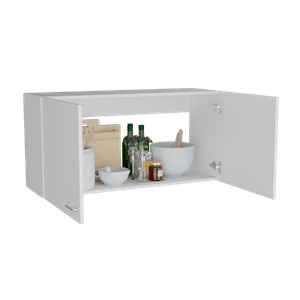 Mueble Superior Cocina Napoles 100 RTA Blanco