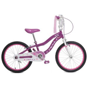 Bicicleta Niña Bella 20" BMX Morado Rali