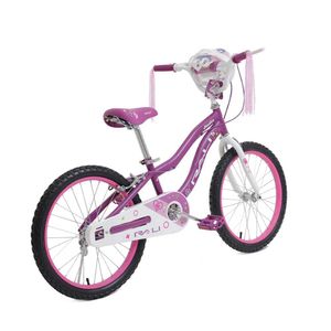 Bicicleta Niña Bella 20" BMX Morado Rali