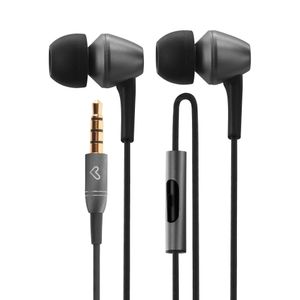 Audífonos Energy Sistem Urban 3.5 mm Gris Oscuro