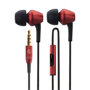 Audífonos Energy Sistem Urban 3.5 mm Vino Tinto