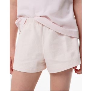 Pijama 2 Piezas Camiseta Atlética Pantalón Corto Para Niñas Leha Gef