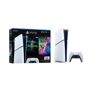 Consola PlayStation 5 Slim Digital + Voucher Juego Returnal + Voucher Juego Ratchet + Control