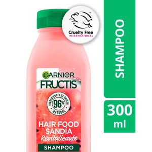 Shampoo Hair Food Sandia Revitalizante x300ml
