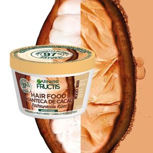 Mascarilla Hair Food Cacao Reparación Rizos x350ml