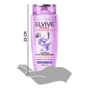 Shampoo Elvive hidra hialuronico x680ml