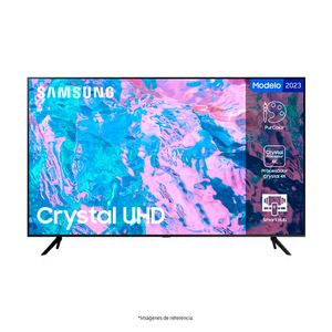 Televisor Samsung 43" LED UHD 4K Crystal UN43CU7000KXZL