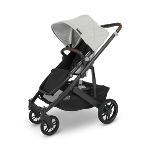 Coche Cruz V2 Anthony - Gris - Blanco - Uppababy