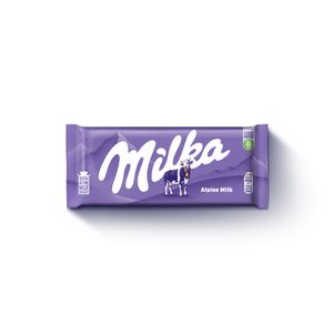 Chocolate Milka Leche x80g
