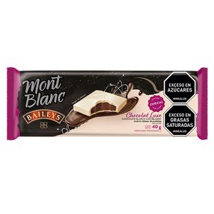 Chocolate Montblanc Blanco Baileys Luxe x40g