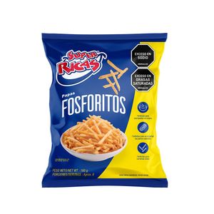 Papas Super Ricas Fosforitos x160g