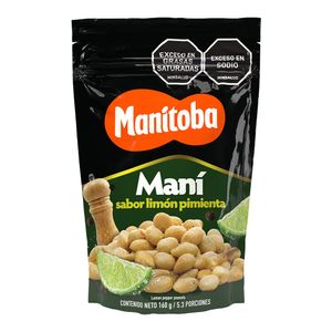 Mani Manitoba Sabor Caramelo Sal x110g