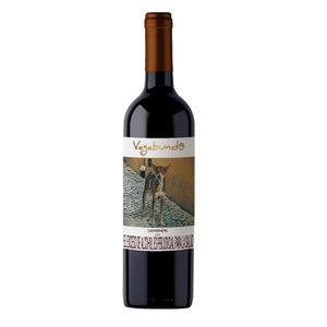 Vino Tinto Vagabundo Carmenere x750ml