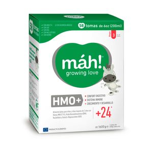 Formula Láctea Mah! HMO+ +24 x4und x400g c-u