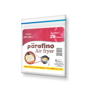 Papel Parafino Air Fryer x20und