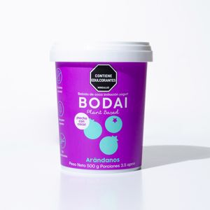 Bebida Bodai Coco Arándanos x500g