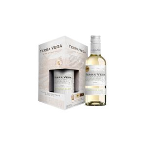 Vino Blanco Terra Vega Sauvignon Blanc x4und x187ml c-u