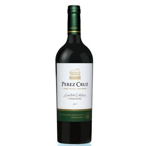 Vino Tinto Pérez Cruz Carmenere Limited Edición x750ml