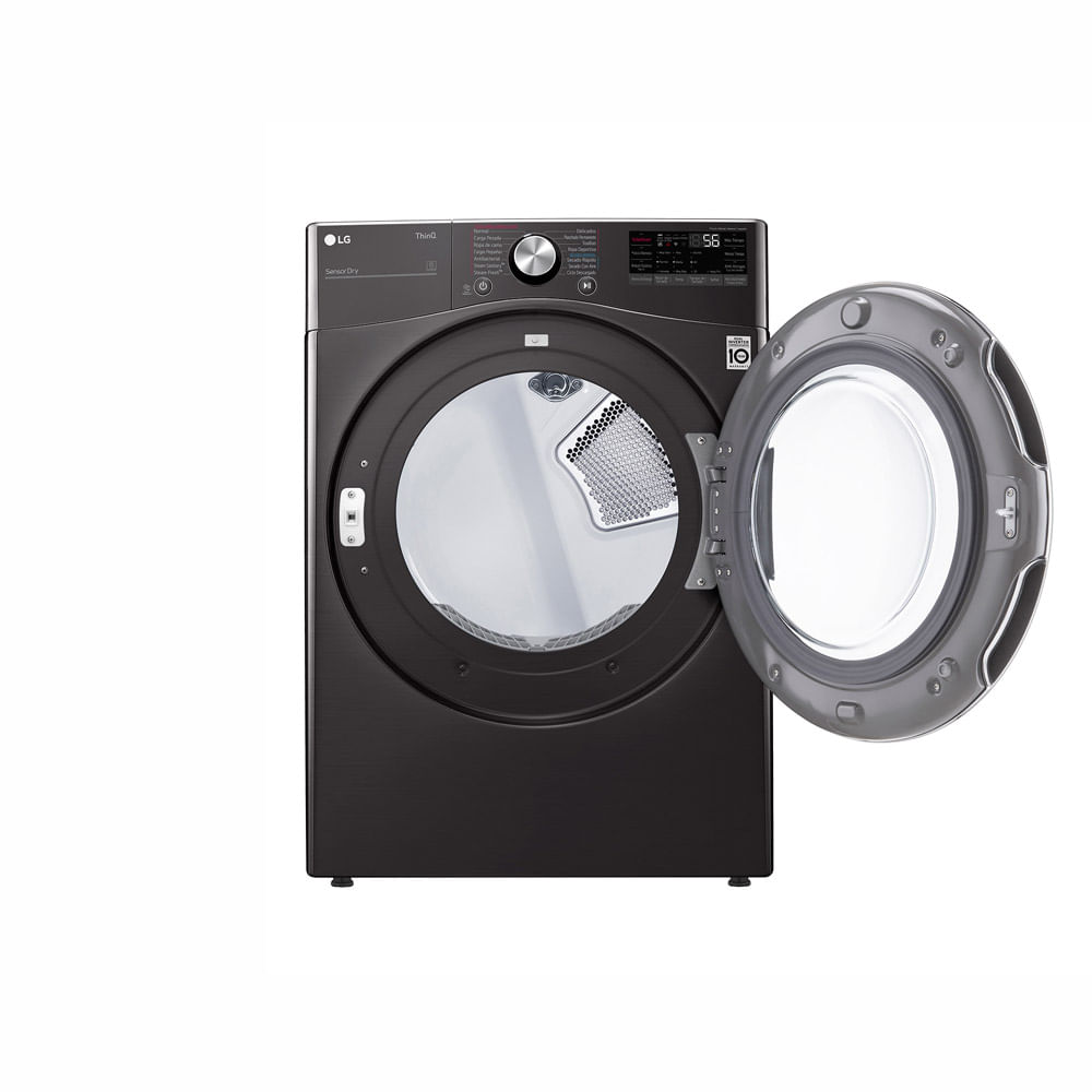 Secadora carga frontal LG turbo steam 22kg Tiendas Jumbo