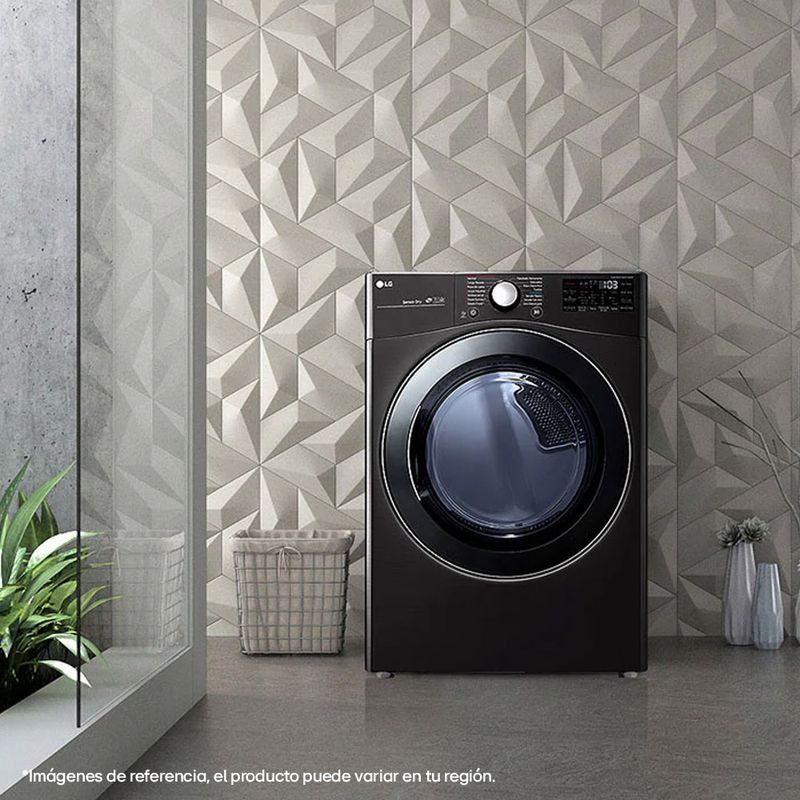 Secadora carga frontal LG turbo steam 22kg Tiendas Jumbo