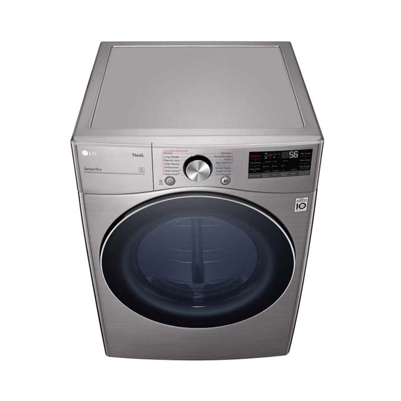 Secadora carga frontal LG turbo steam 22kg Tiendas Metro