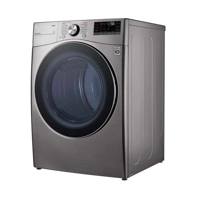 Secadora carga frontal LG turbo steam 22kg 48lb Jumbo
