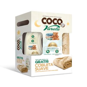 Detergente Coco Varela Liquido x3L gratis Cobijita