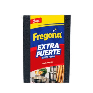 Esponja Fregona Extra Fuerte Super Fibra x2und