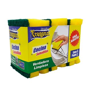 Esponjas Fregona Cocina Salvauñas pague 2 lleve 3