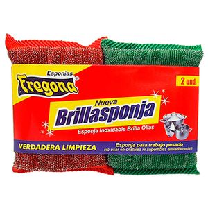 Esponjas Fregona Brillasponja x2und